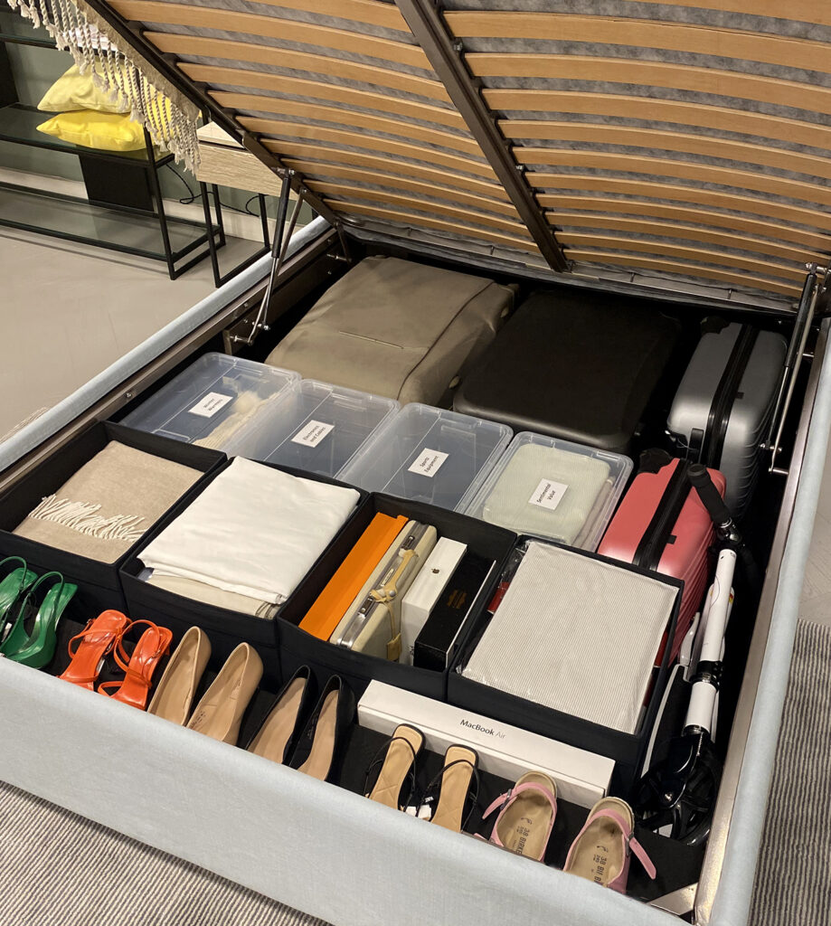 Max Storage Bed
