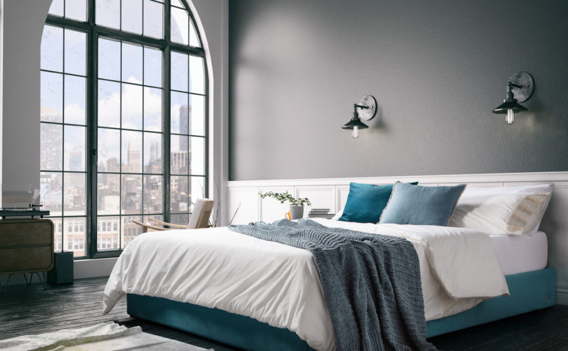 Introducing the Furl range of beds with no headboard