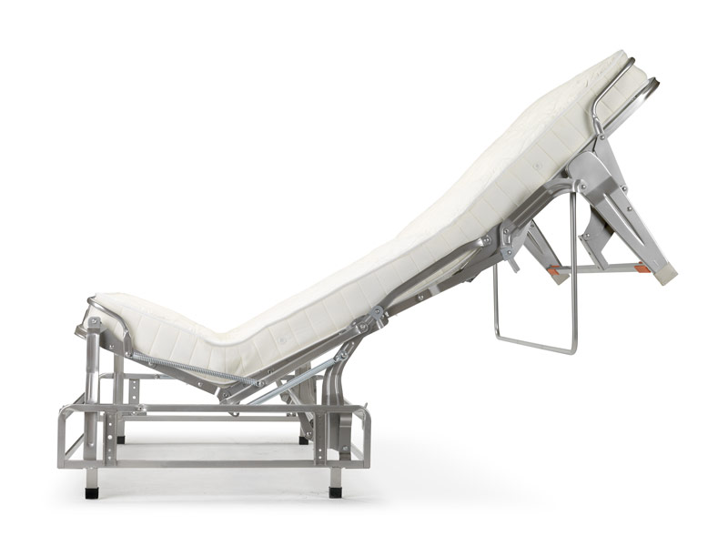 Lampolet mechanism with mattress