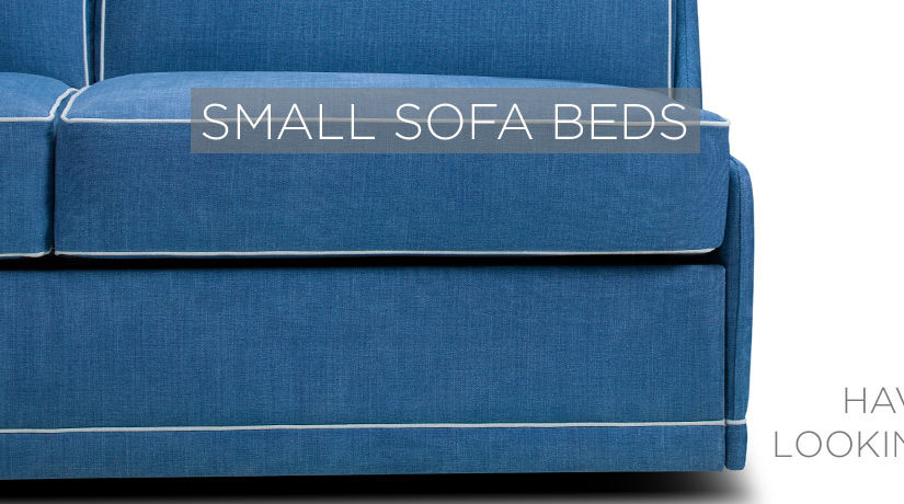 Small sofa beds designed for everyday use