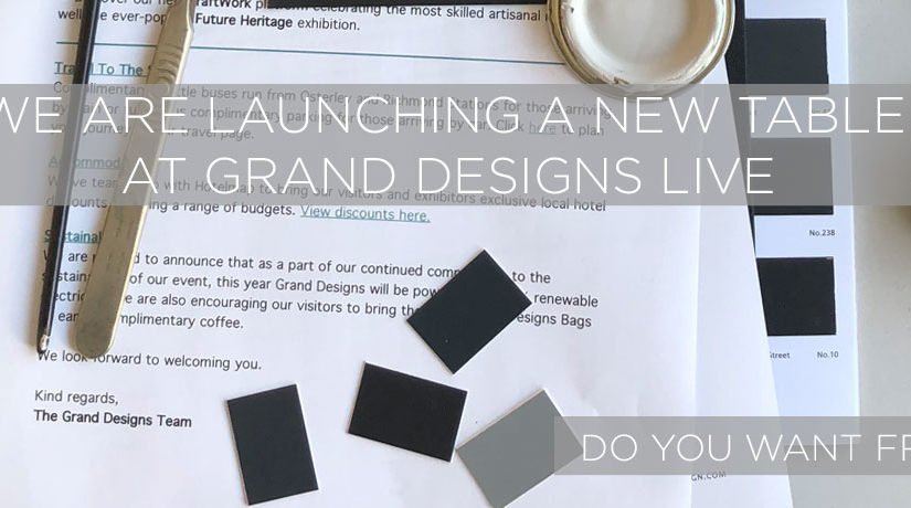 We have a brand new and beautiful expanding table