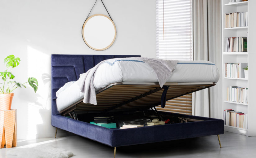 Ideas to save space in small bedrooms