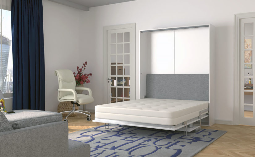 Wall beds comfortable enough for everyday use