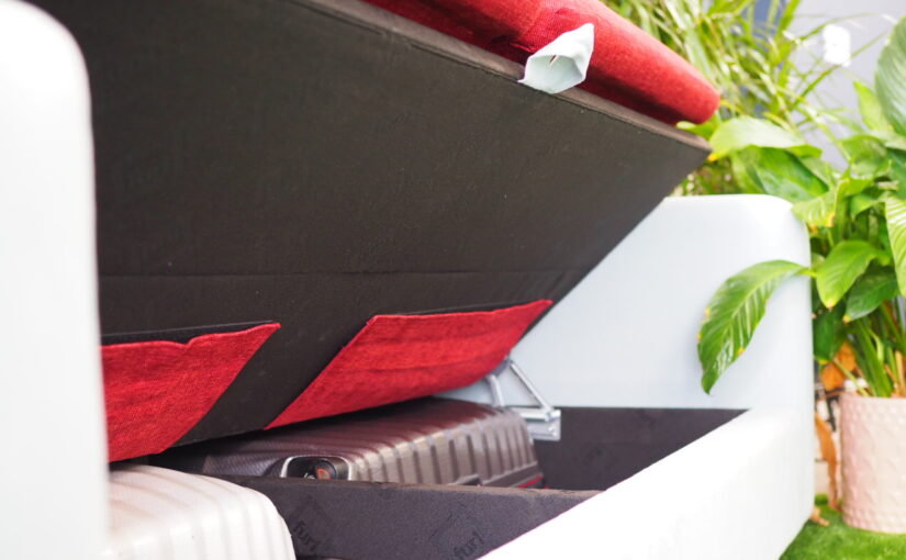 Sofas with Storage (and we mean lots of storage)