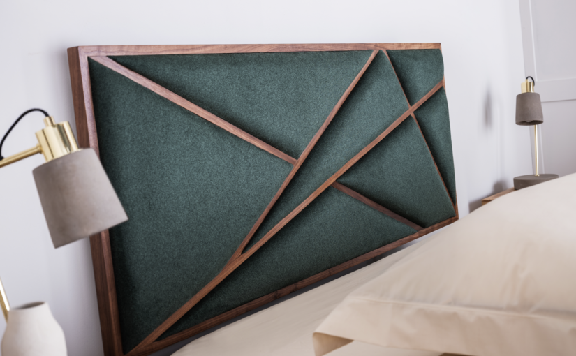 Designing a new Headboard, it’s a piece of cake!