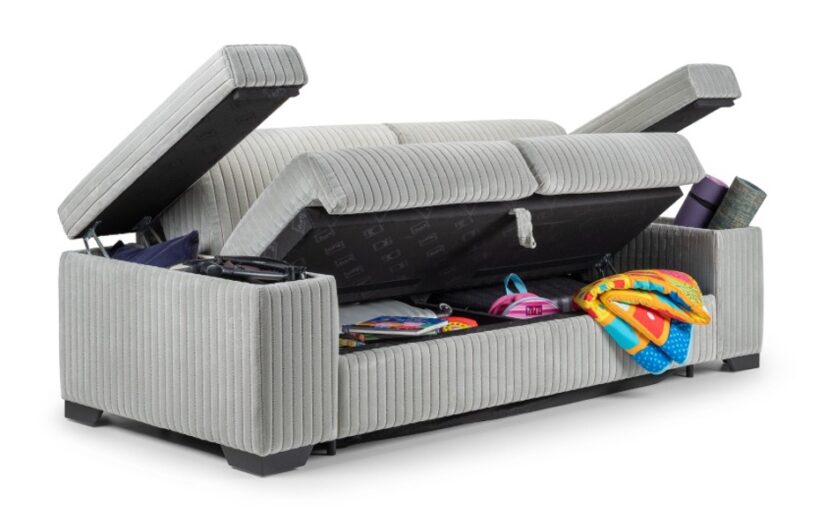 Store More in Your Lounge With Space Saving Storage Sofas