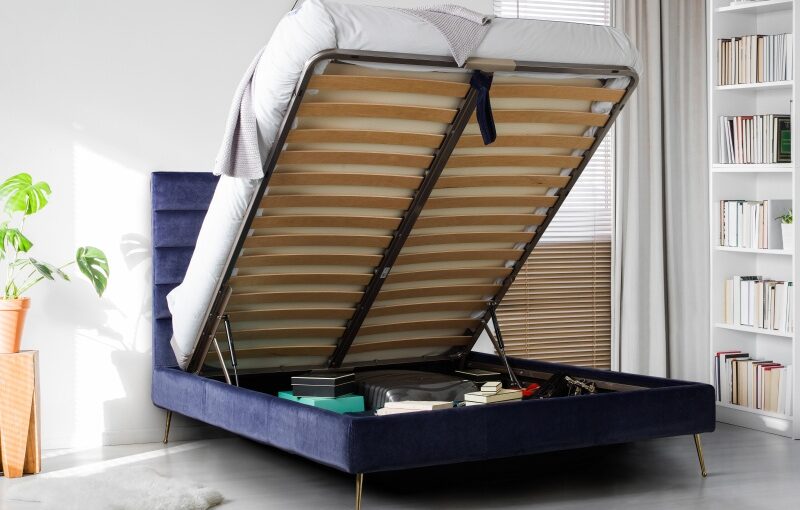 5 simple steps to keeping your storage bed clean