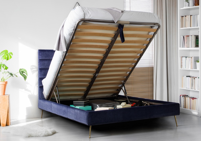 Step one on sale ottoman storage bed