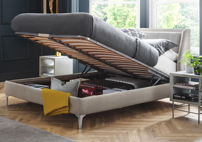 Furl storage bed for Airbnb