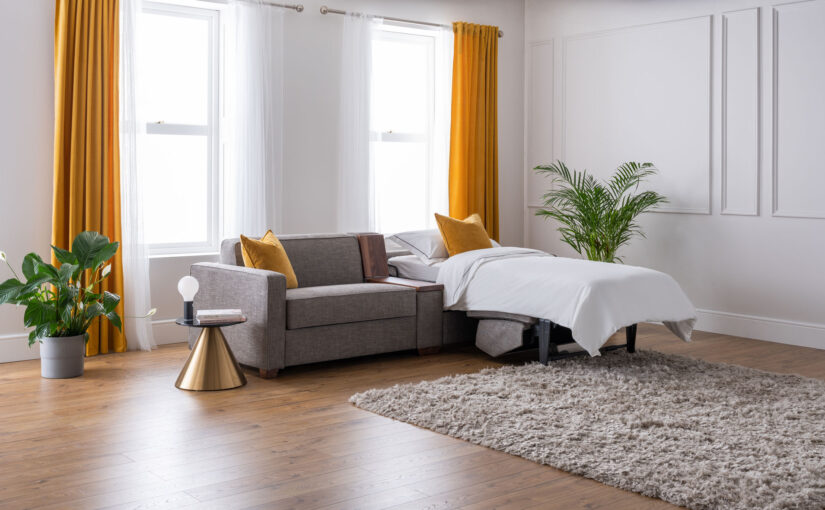 Side by Side Sofa Bed – a Twin Sofa Bed for individuals. Parents and Children will love it.