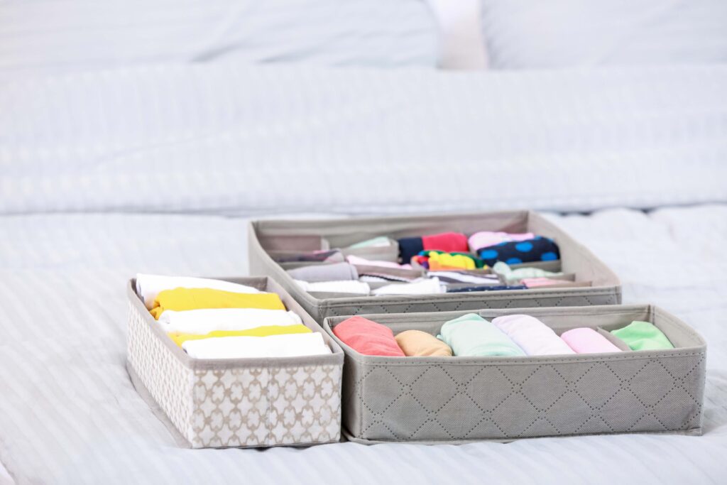 Organising your under-bed storage