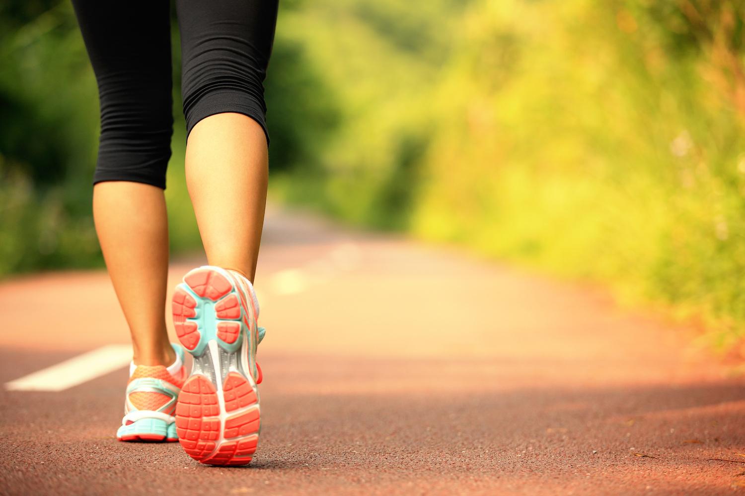 Woman walking