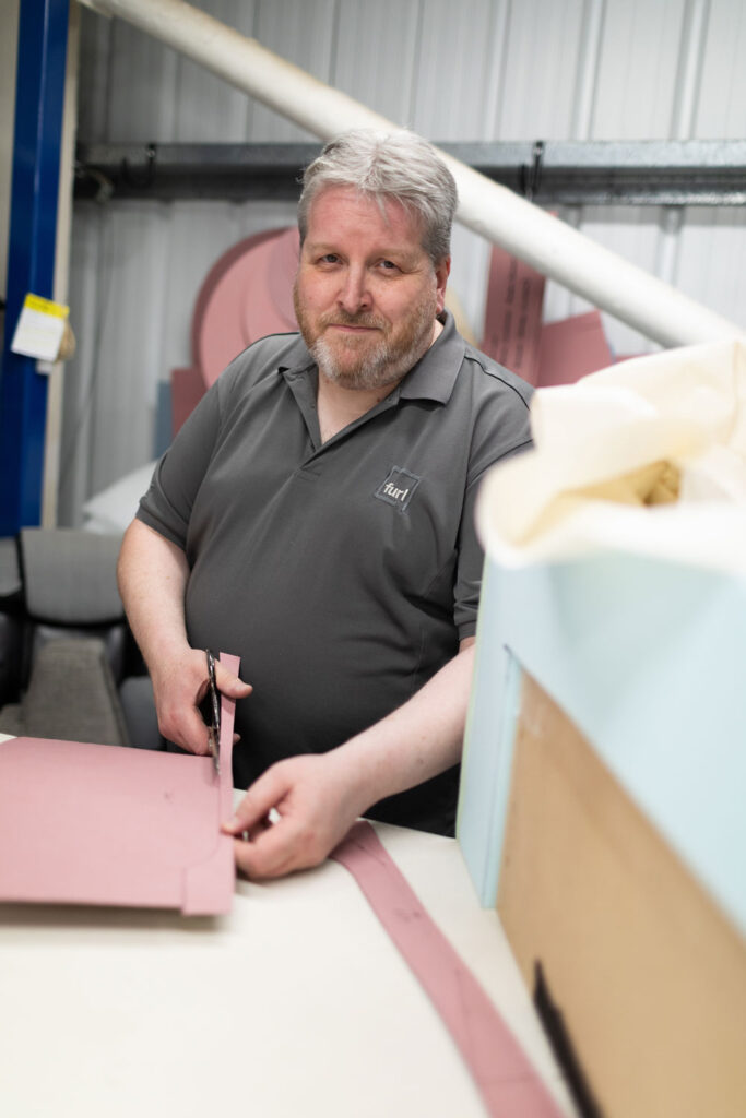 Furl workshop, made in the UK