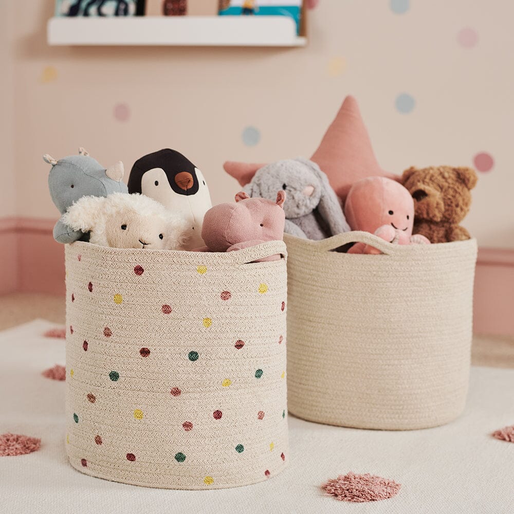 Storage baskets for Teddy Bears