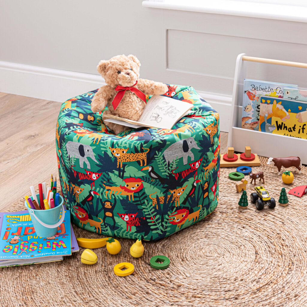 Teddy bear beanbag