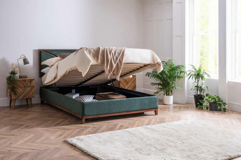 Furl ILLUSION storage bed for Airbnb