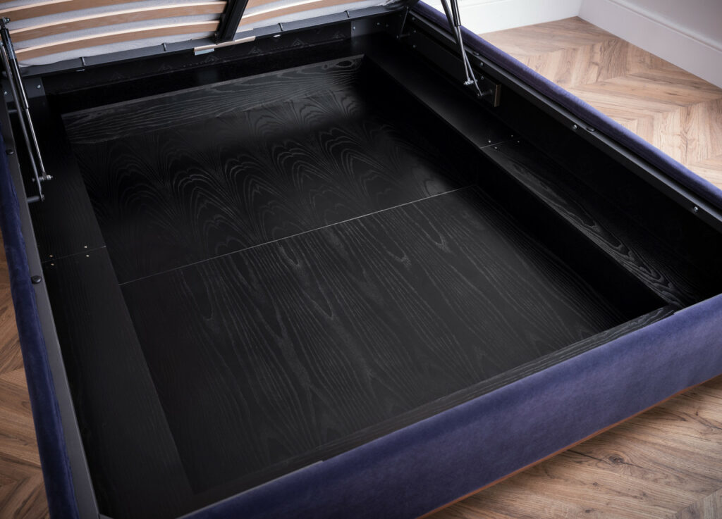 Look how much space you get within a Furl storage bed!