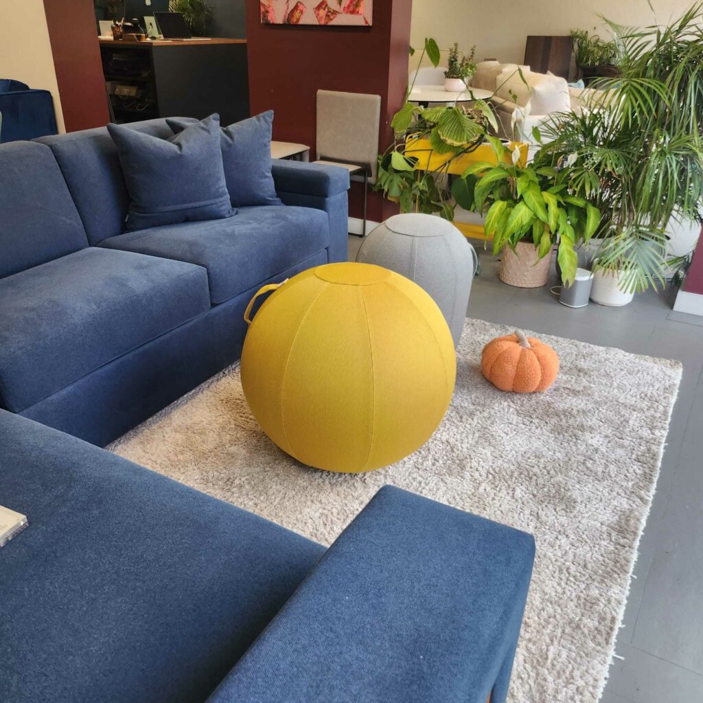 Furl x VLUV, BOL, The Sitting Ball