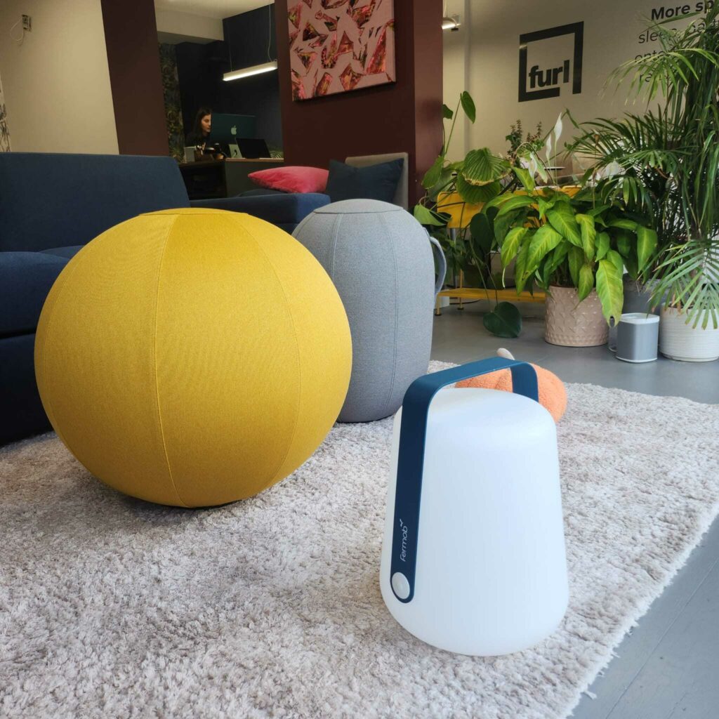 Furl x VLUV, BOL, The Sitting Ball