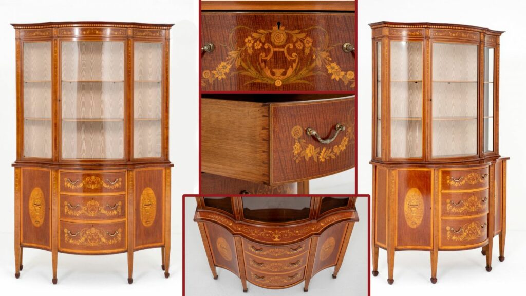 Georgian furniture, space-saving elegance