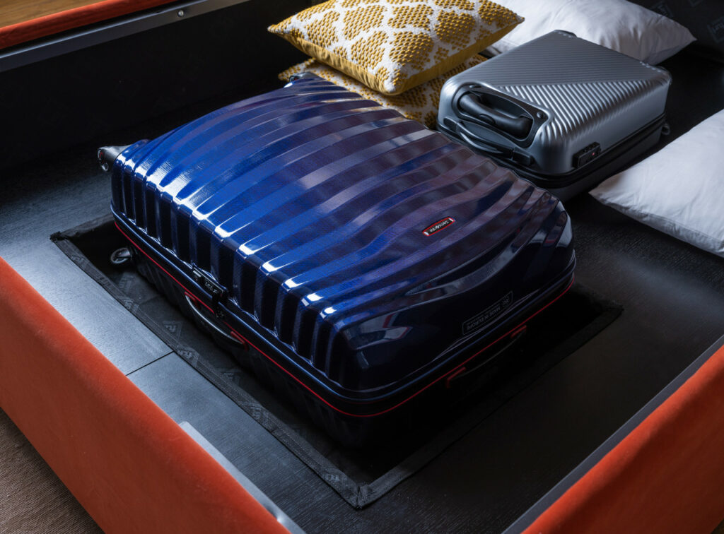 Quality ottoman bed