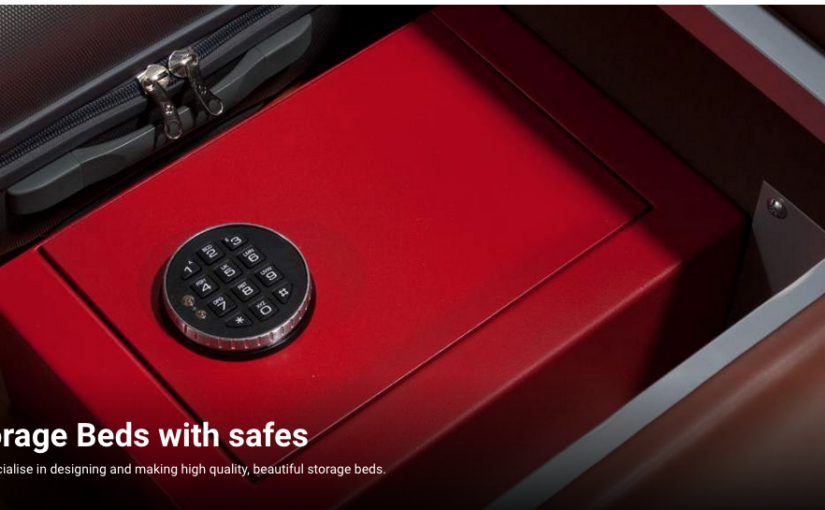 Storage Beds with Safes