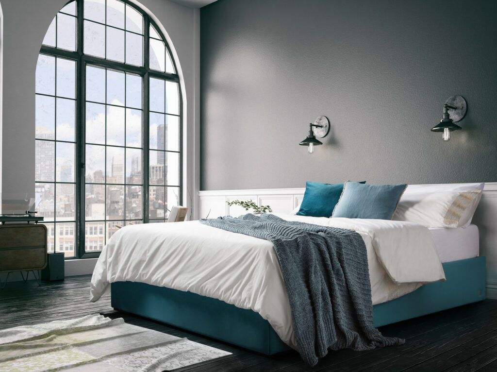 Quality ottoman bed