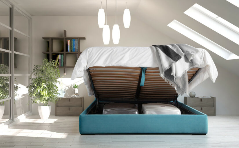 Electric Storage Beds Opening Mechanisms