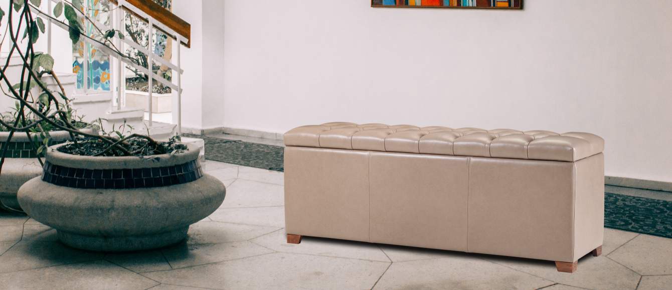 Blanket Boxes End of bed ottoman Any size