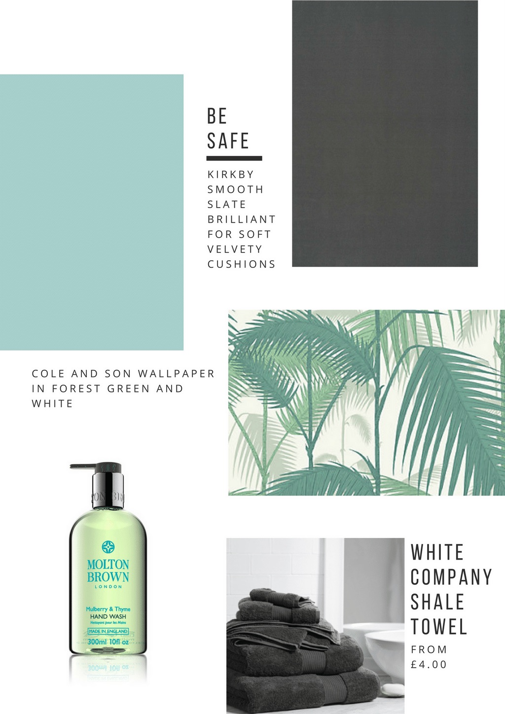 Introducing colour into your home