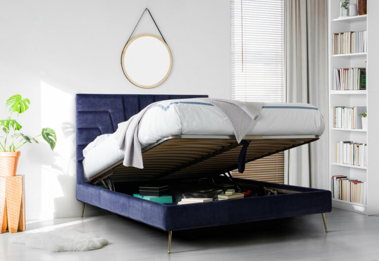 Furl Mirage Storage Bed Double Bed