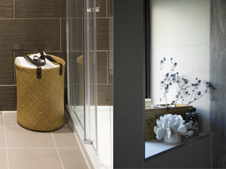 Baskets bathroom storage