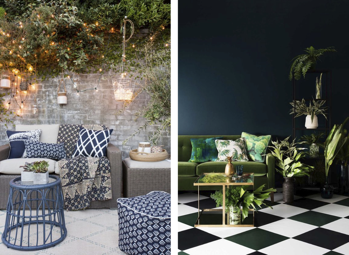 Inside outside interiors