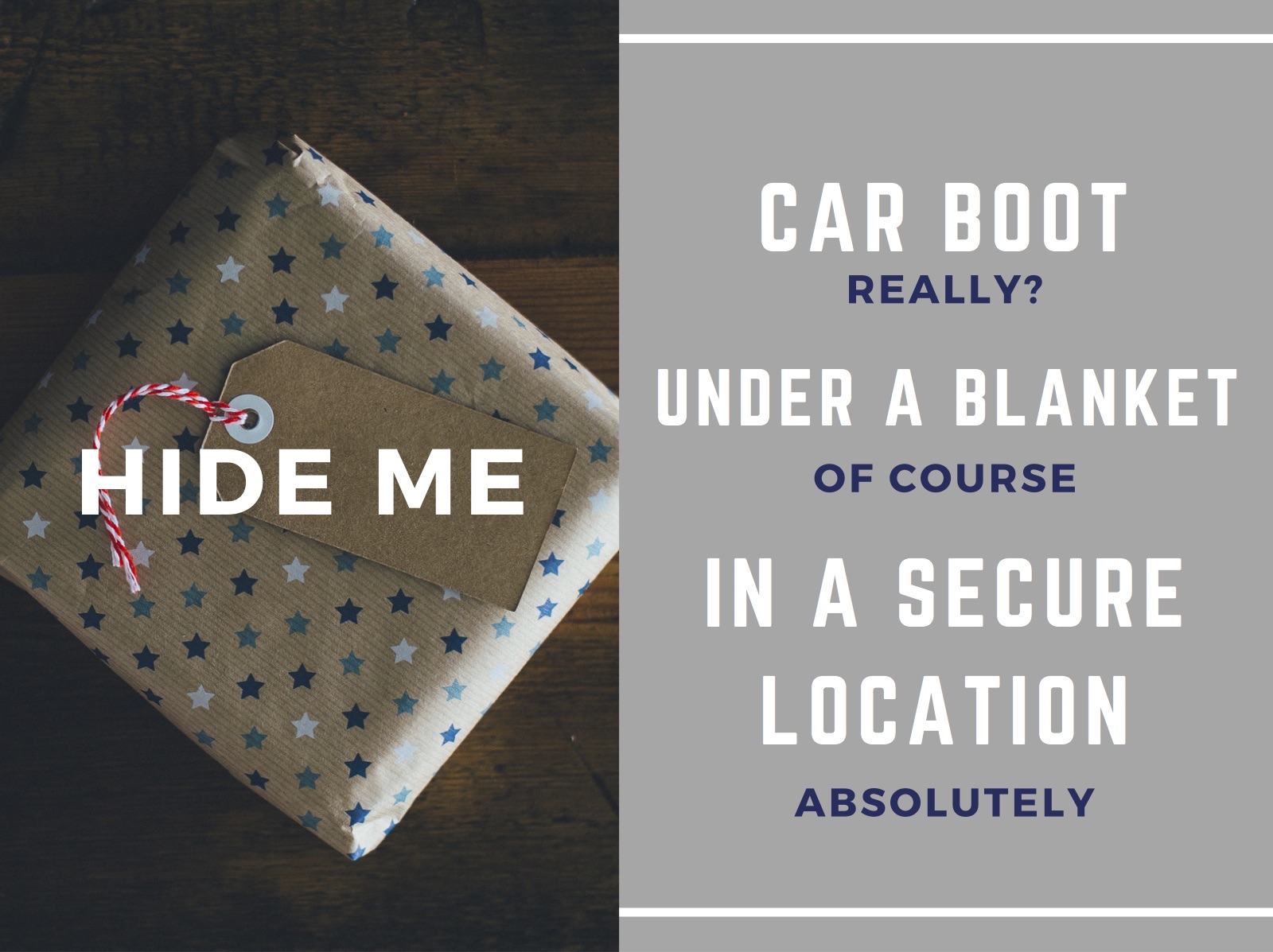 Storage Tips – The Car Boot