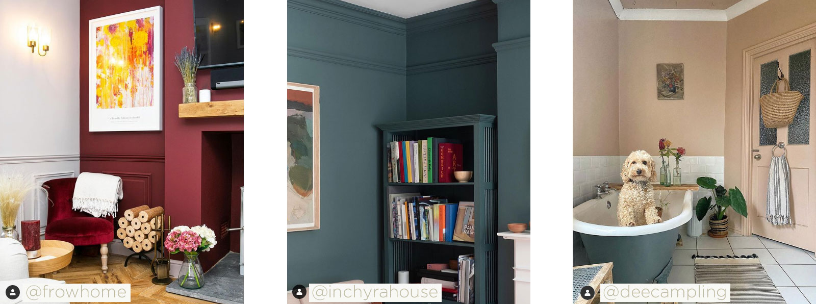 Instagram accounts we love that show off some of our favourite colours