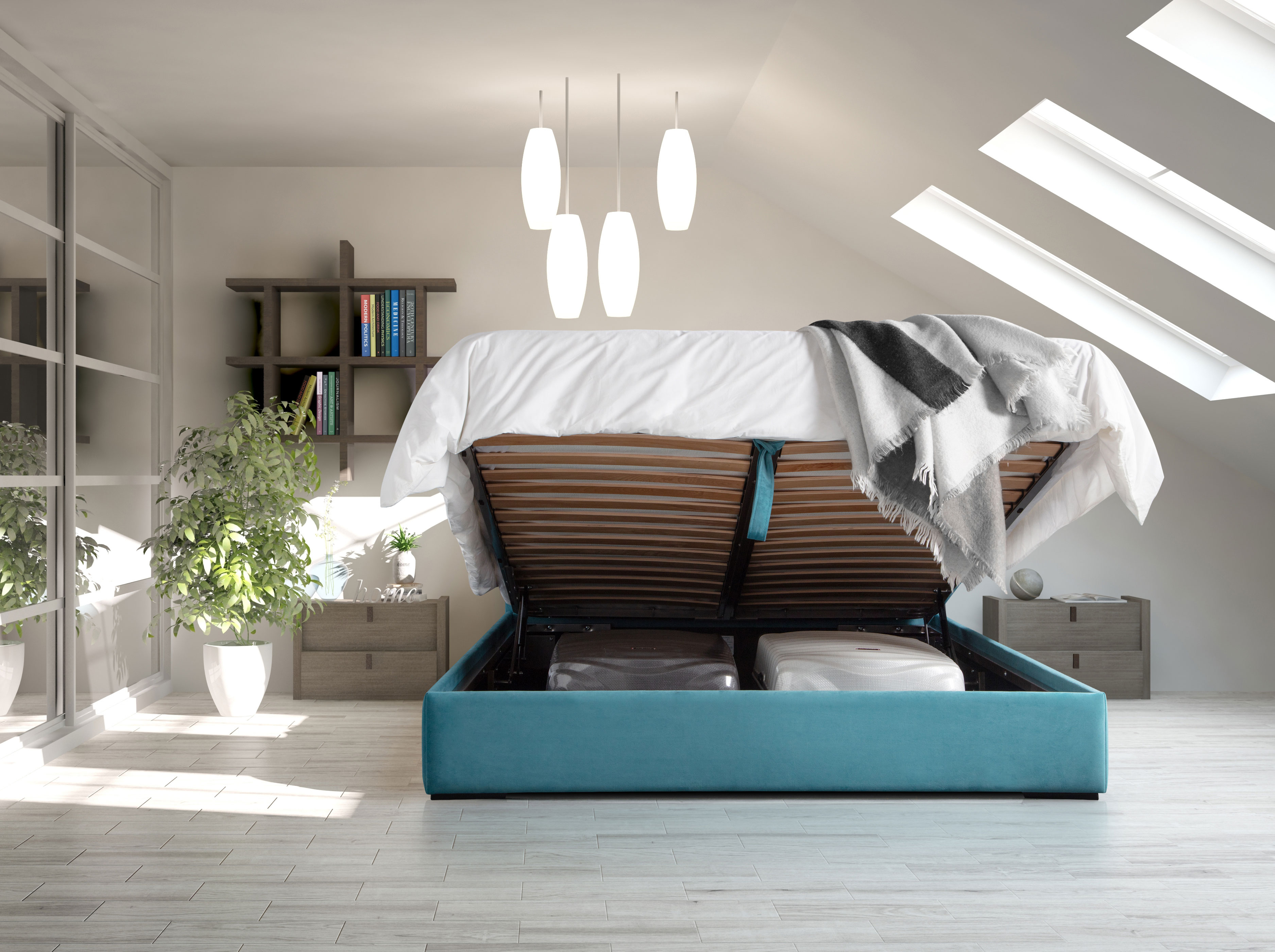 Think about all the rooms