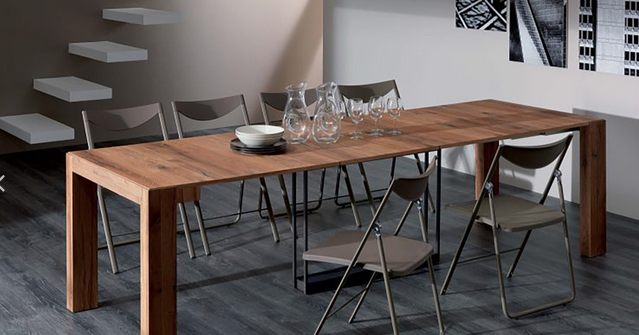 Furl A4 smart compact console table