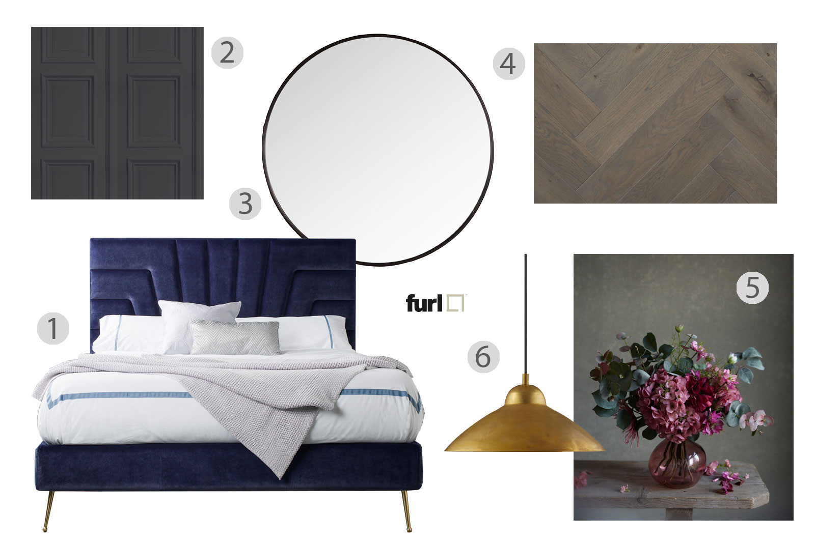 Stylish Luxury Interior Design Scheme