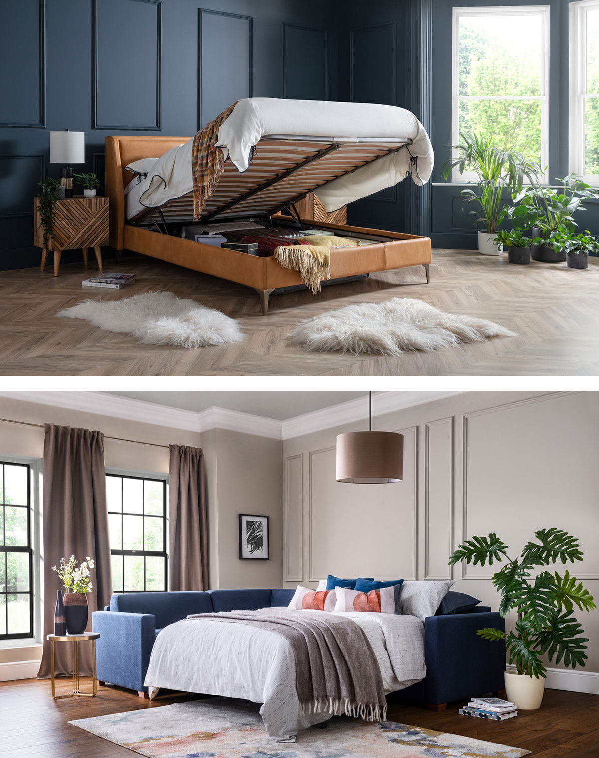 Furl Storage Beds and Sofa Beds