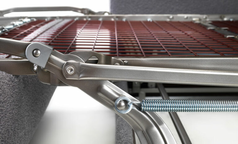 Furl sofa bed mechanism