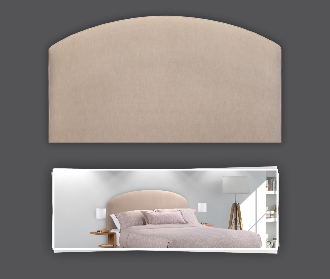 Curves headboard