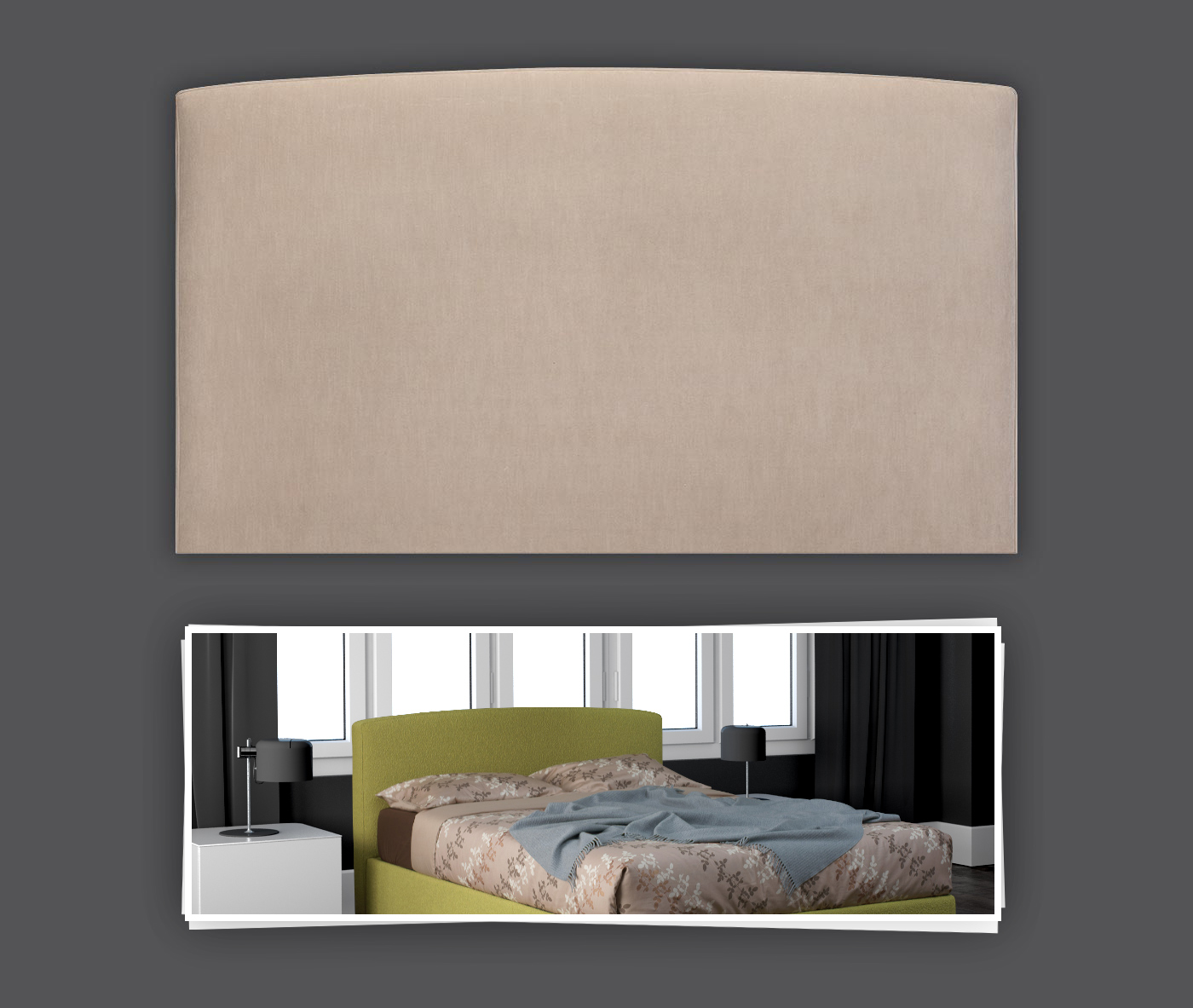 Horizon headboard