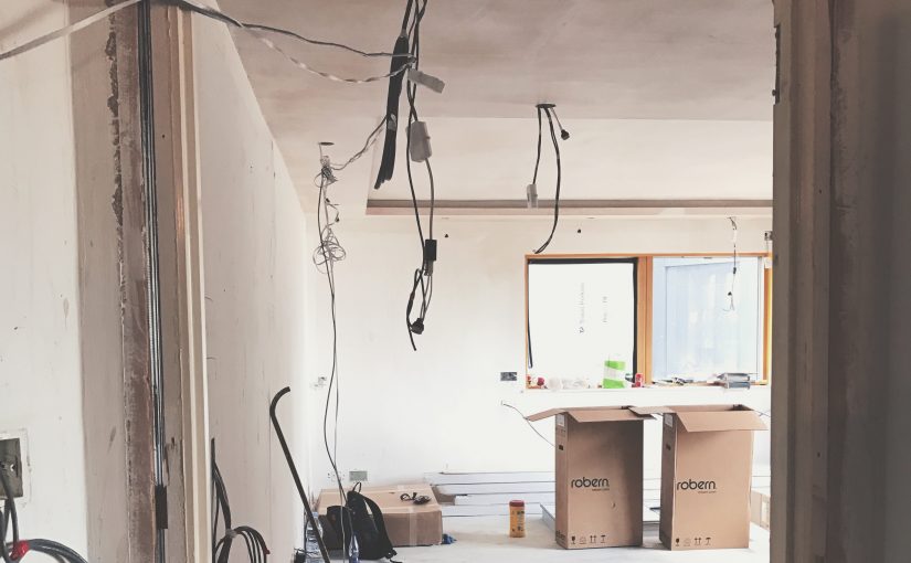 home renovation project