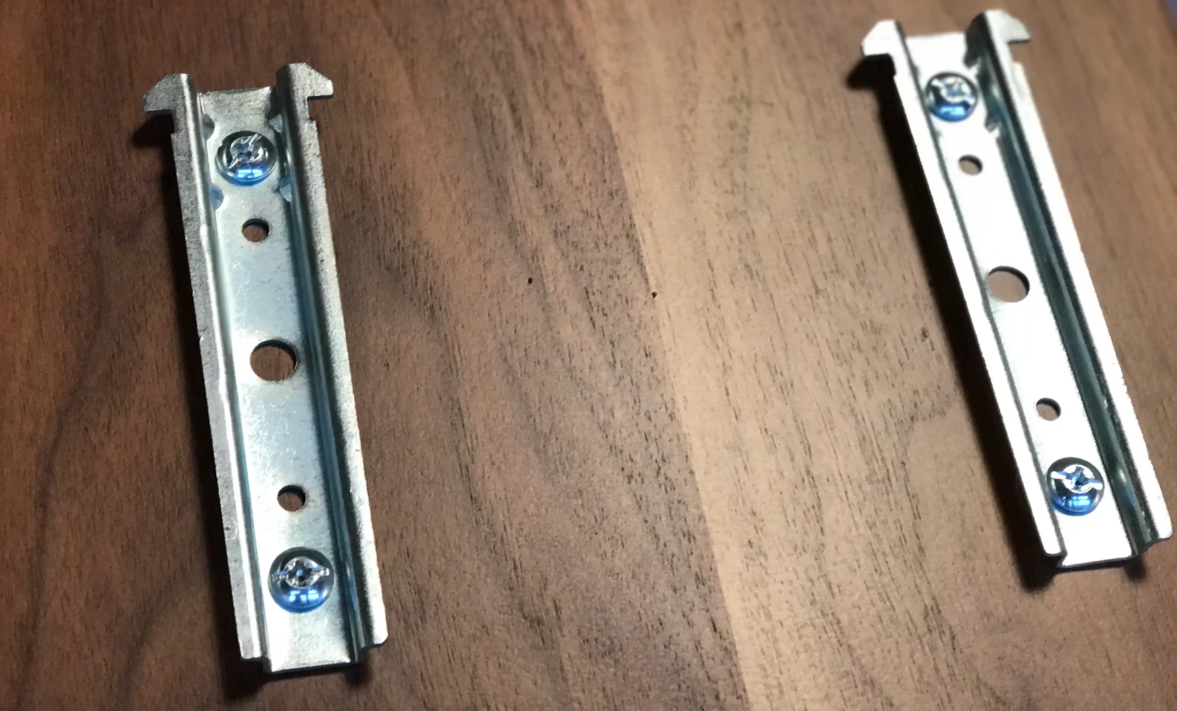 Our sliding fixing brackets makes it really easy to change or move your headboard in the future.