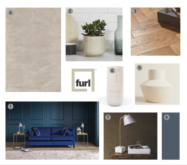 MODERN ELEGANCE INTERIOR DESIGN SCHEME