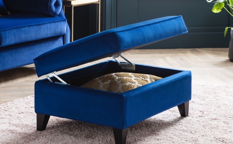 Paris Sofa Bed Foot Stool by Furl
