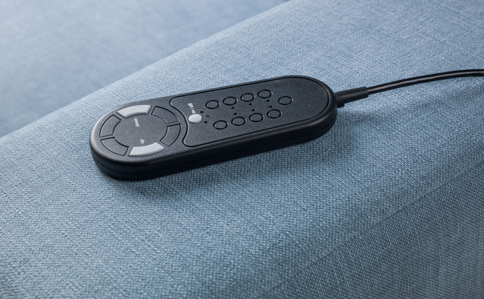 Electric sofa bed remote