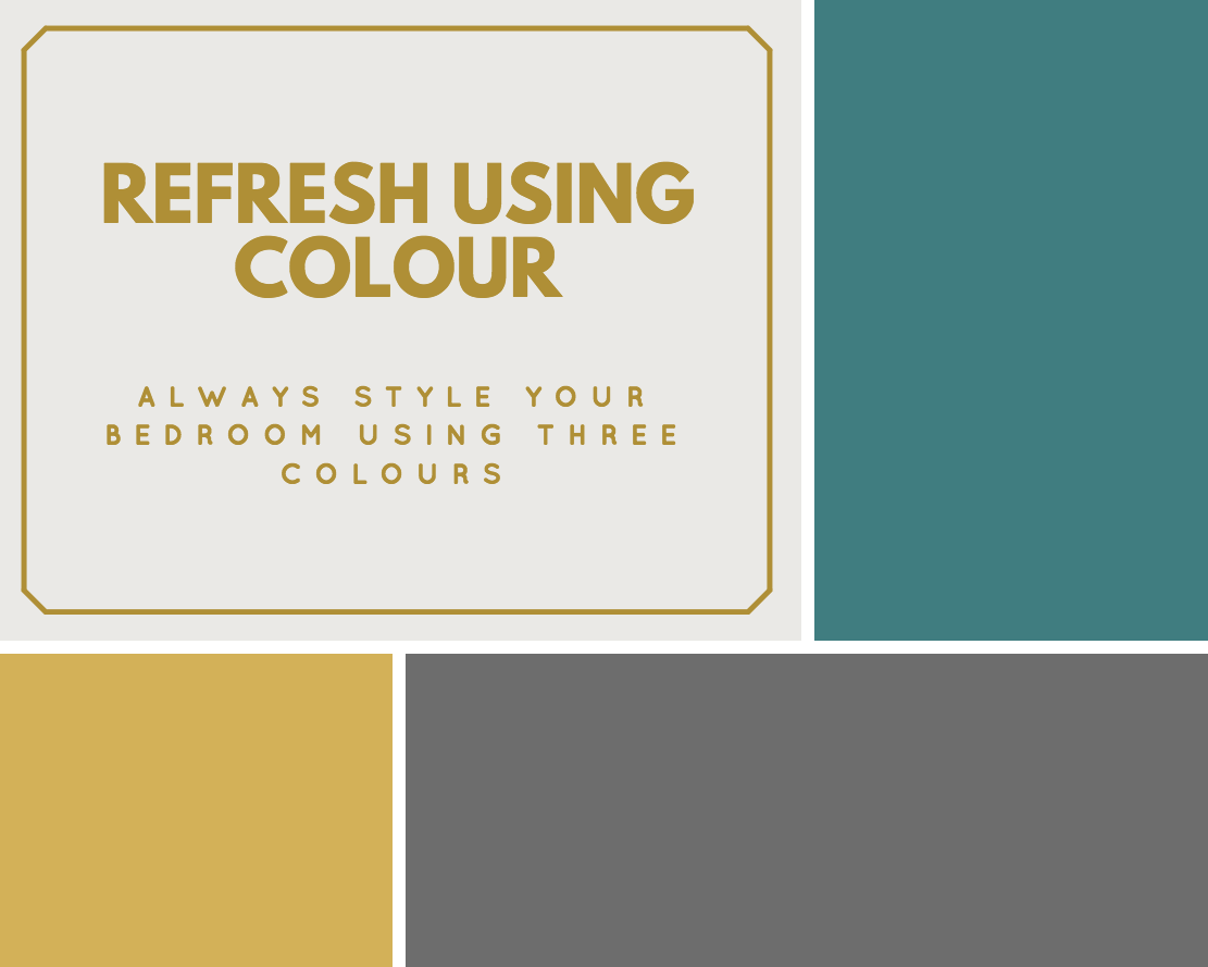 Refresh using colour