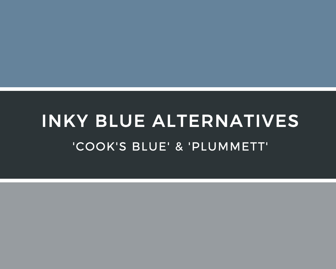 Inky blue 
