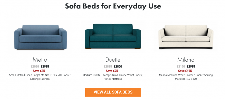 sofa beds for sale